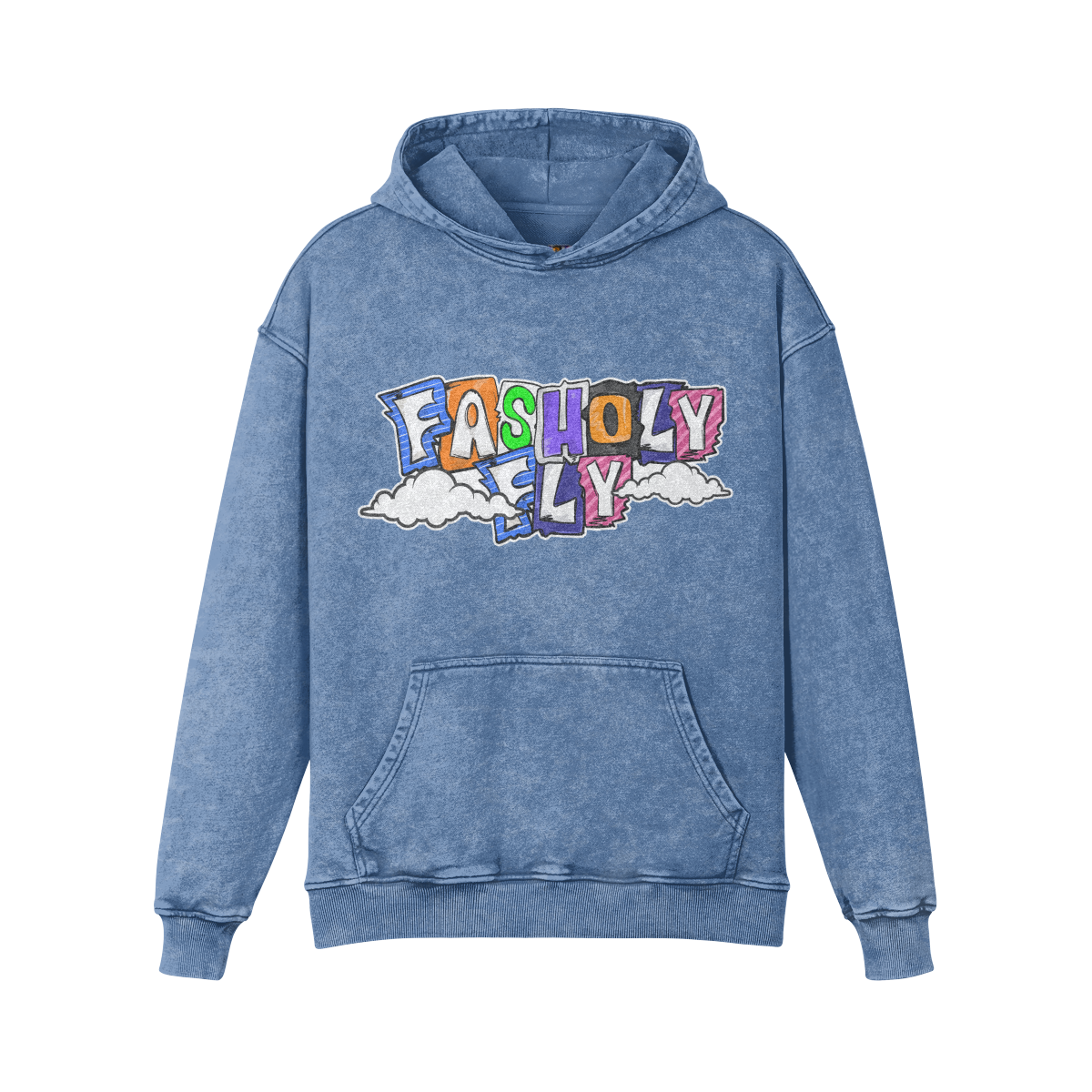 FFScraps | 440GSM Heavyweight Faded Hoodie