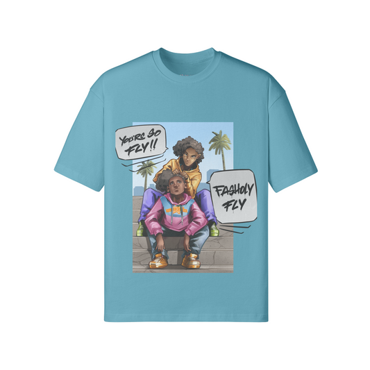BMH "LovelyDayz" |190GSM Loose Fit Tee
