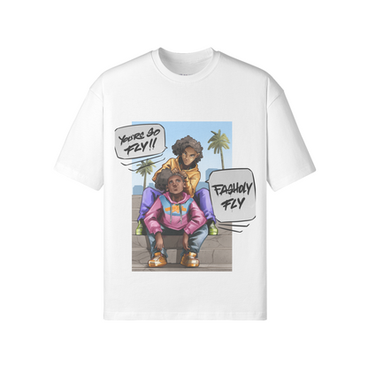 BMH "LovelyDayz" |190GSM Loose Fit Tee