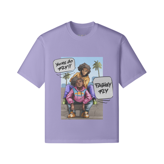 BMH "LovelyDayz" | 240GSM Boxy Tee