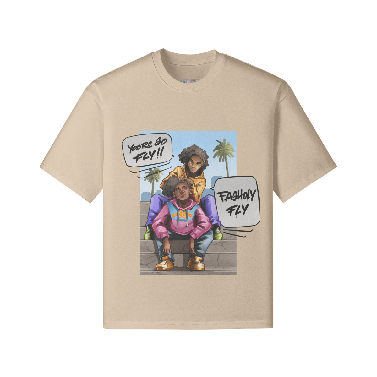 BMH "LovelyDayz" | 240GSM Boxy Tee