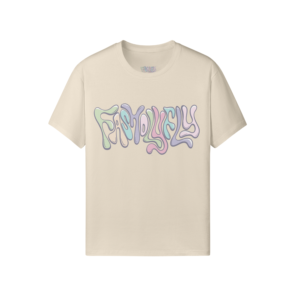 PASTELFLY Basic Tee | 180GSM