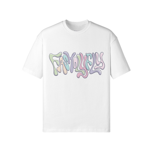 PASTELFLY Loose Fit Tee | 190GSM