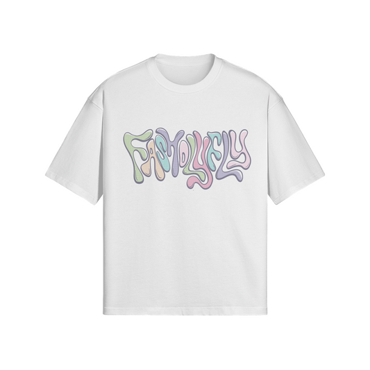 PASTELFLY Boxy Tee | 280GSM