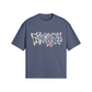 PASTELFLY Boxy Tee | 280GSM