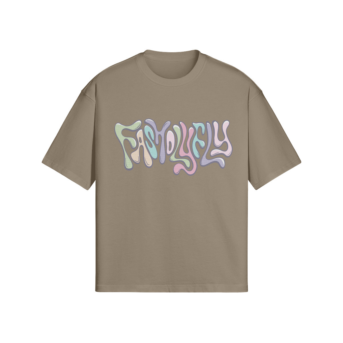 PASTELFLY Boxy Tee | 280GSM