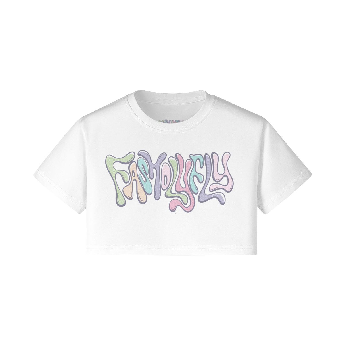 PASTEL FLY | 200GSM Crop Top