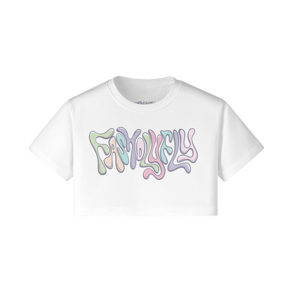 PASTEL FLY | 200GSM Crop Top