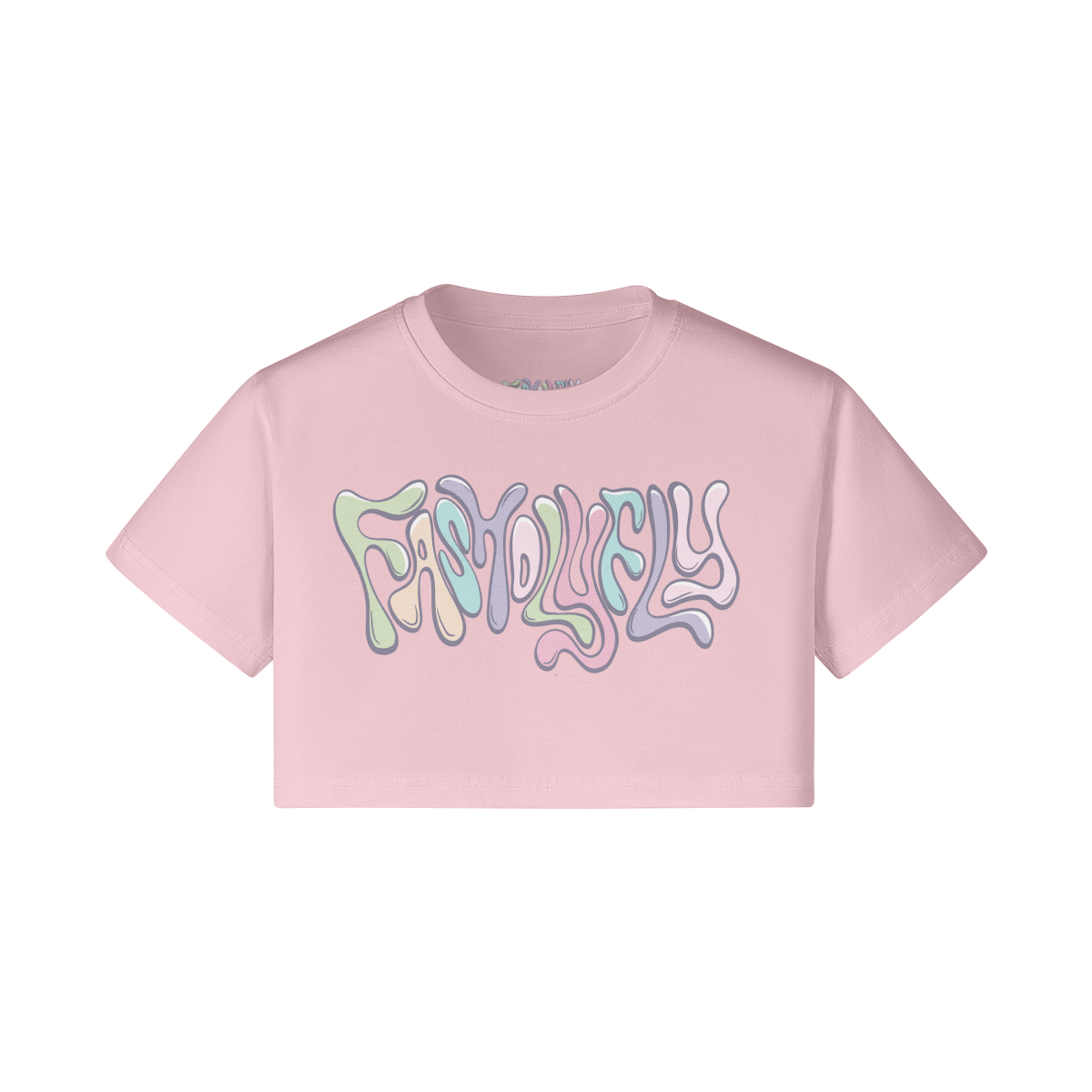 PASTEL FLY | 200GSM Crop Top