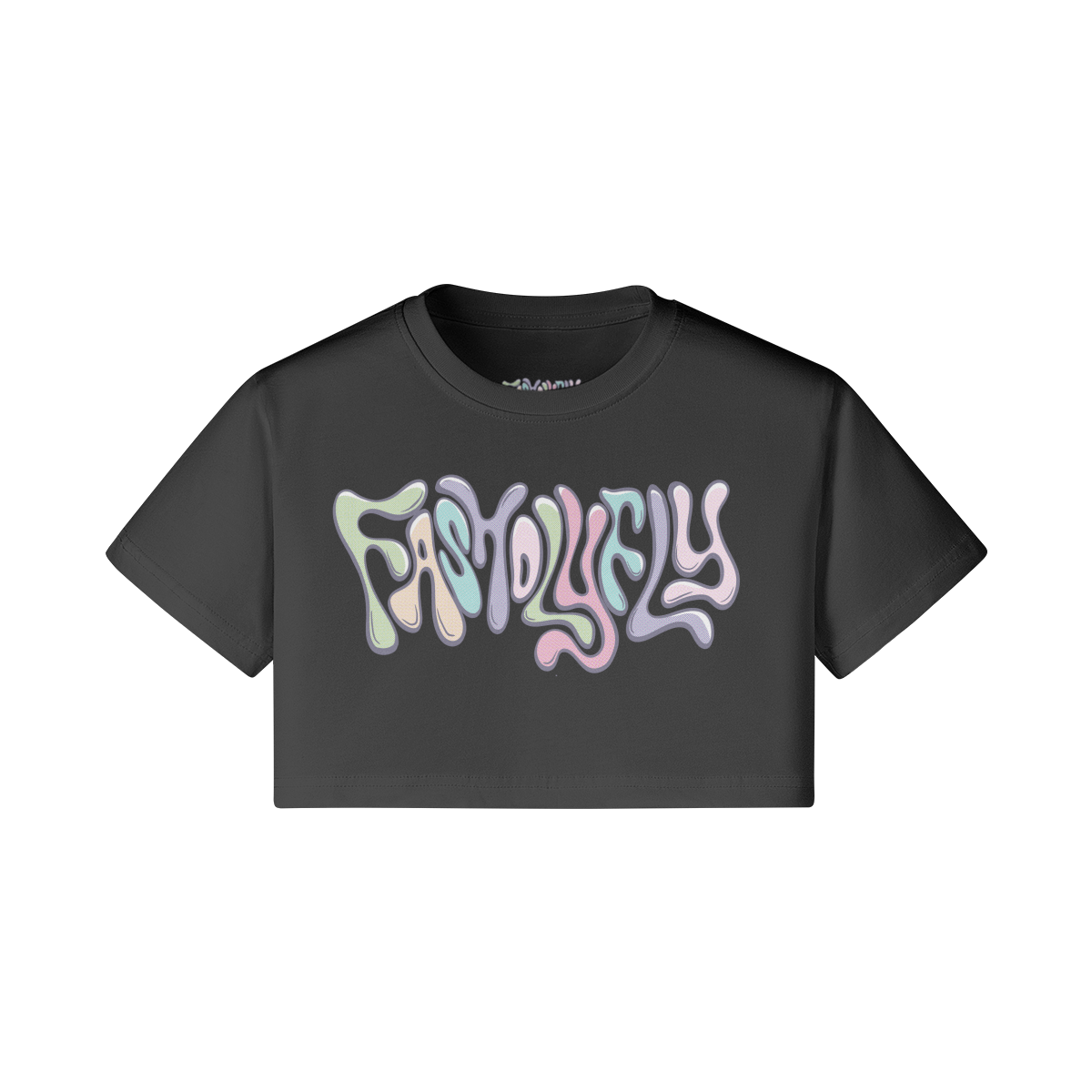 PASTEL FLY | 200GSM Crop Top