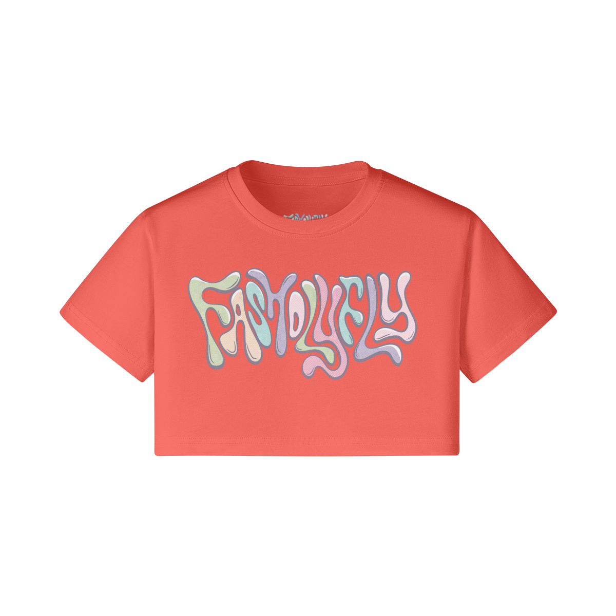 PASTEL FLY | 200GSM Crop Top