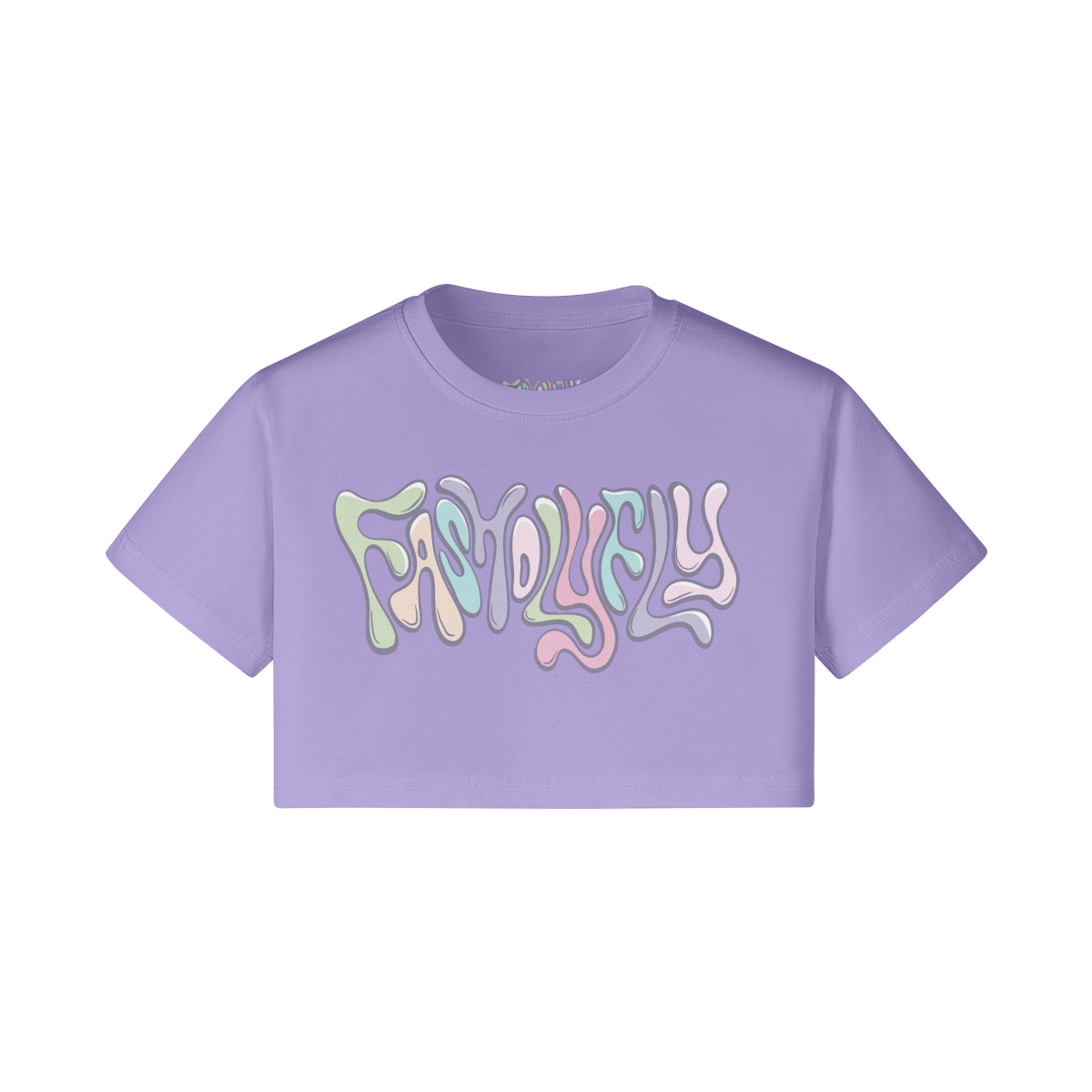 PASTEL FLY | 200GSM Crop Top