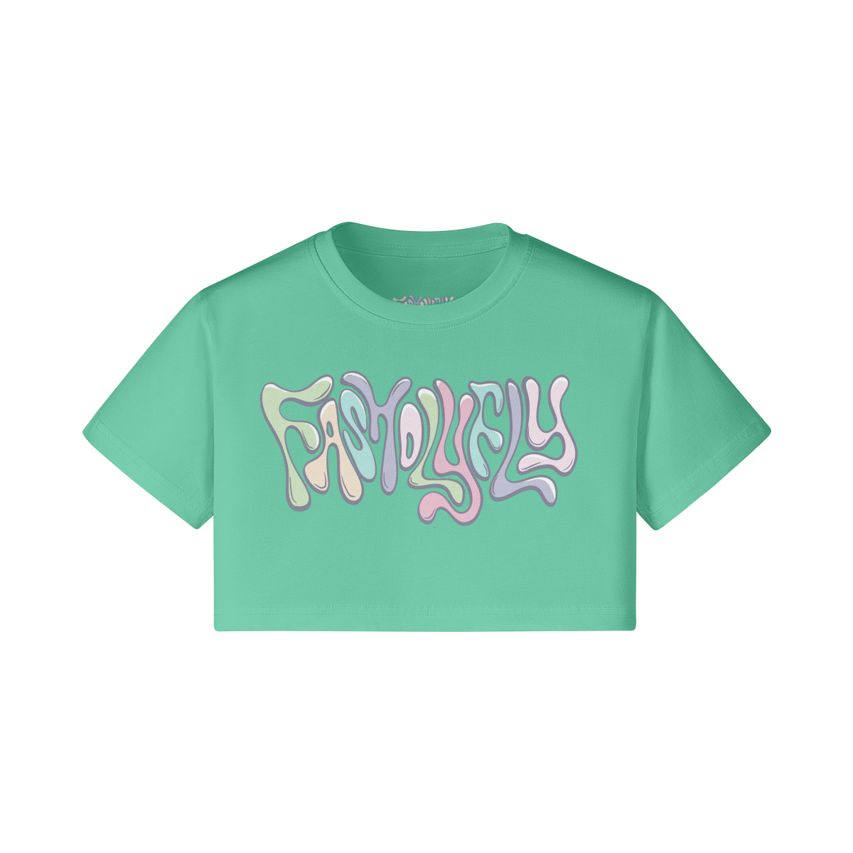 PASTEL FLY | 200GSM Crop Top