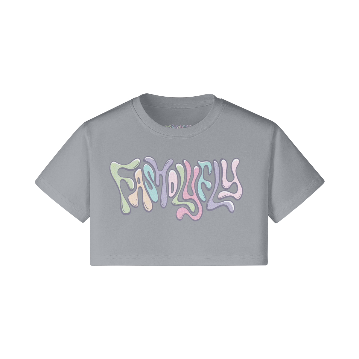 PASTEL FLY | 200GSM Crop Top