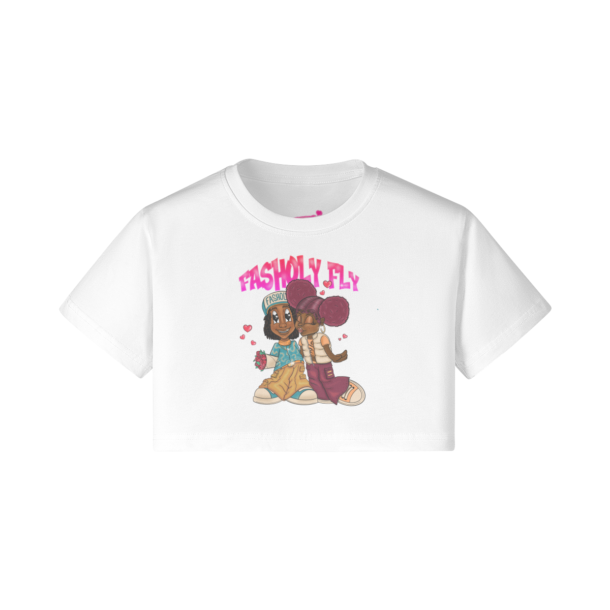 Y2K LUV | 200GSM Crop Top