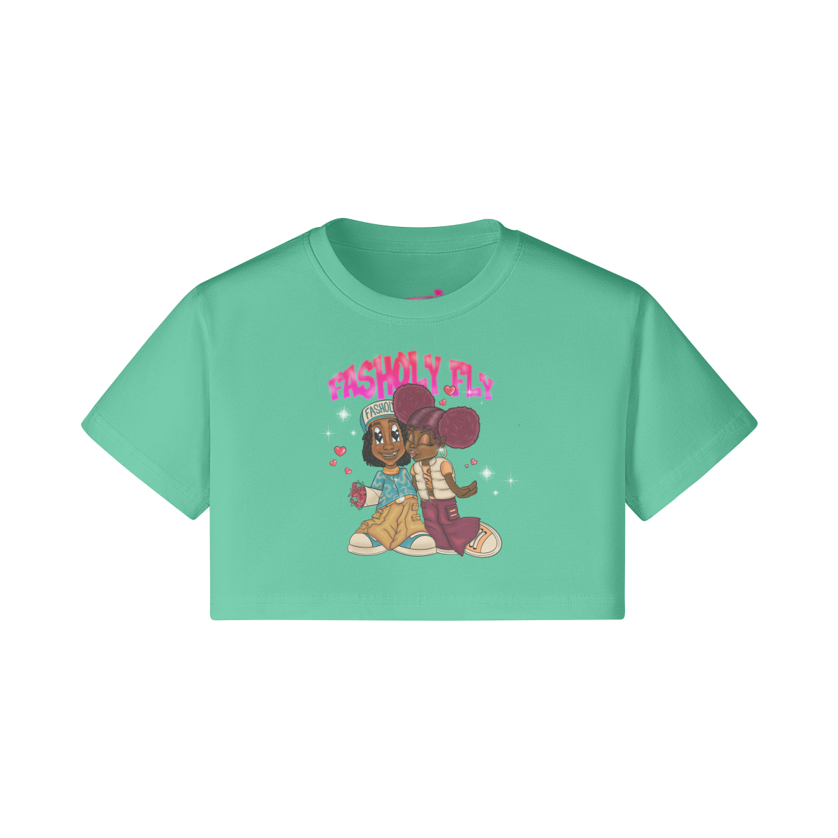 Y2K LUV | 200GSM Crop Top