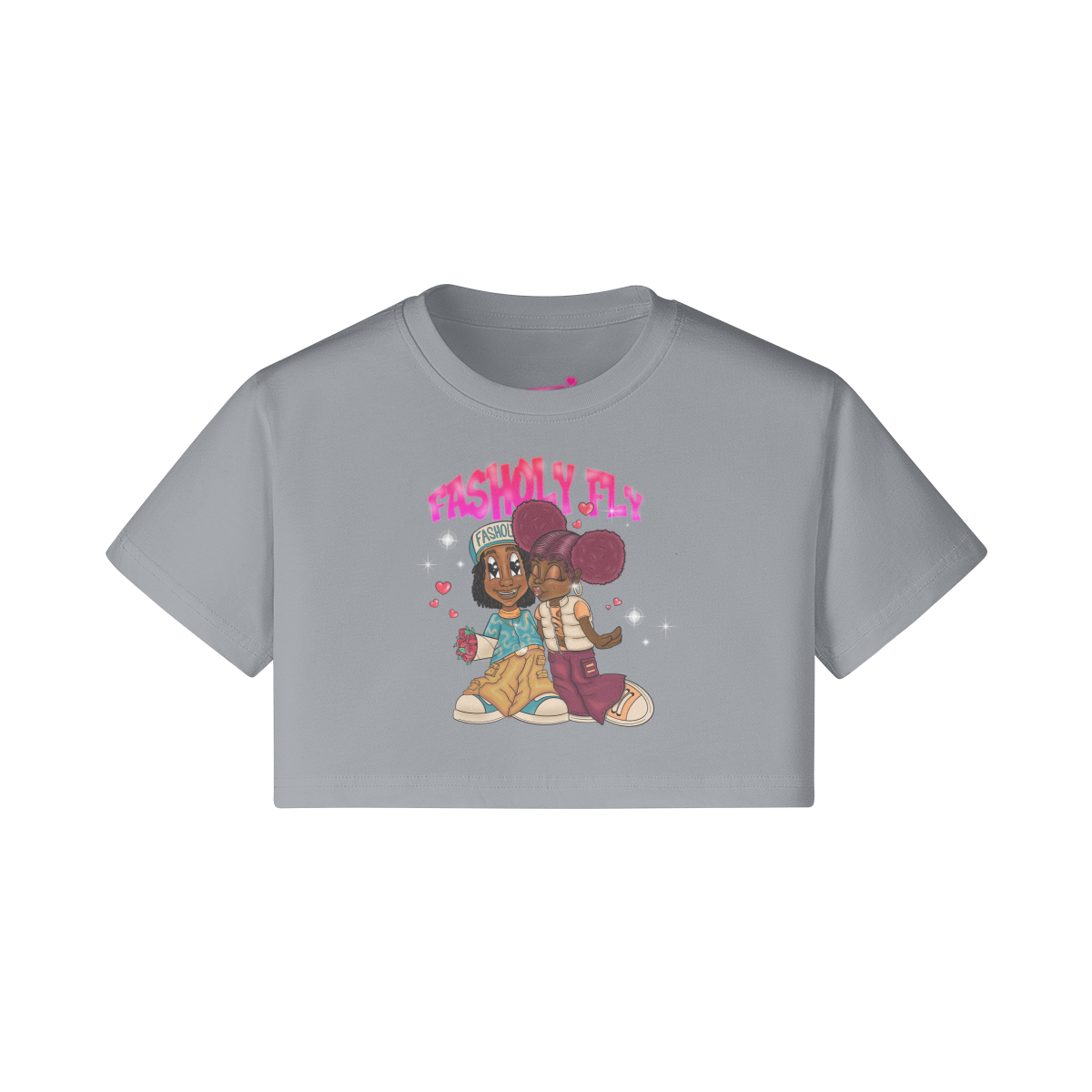 Y2K LUV | 200GSM Crop Top