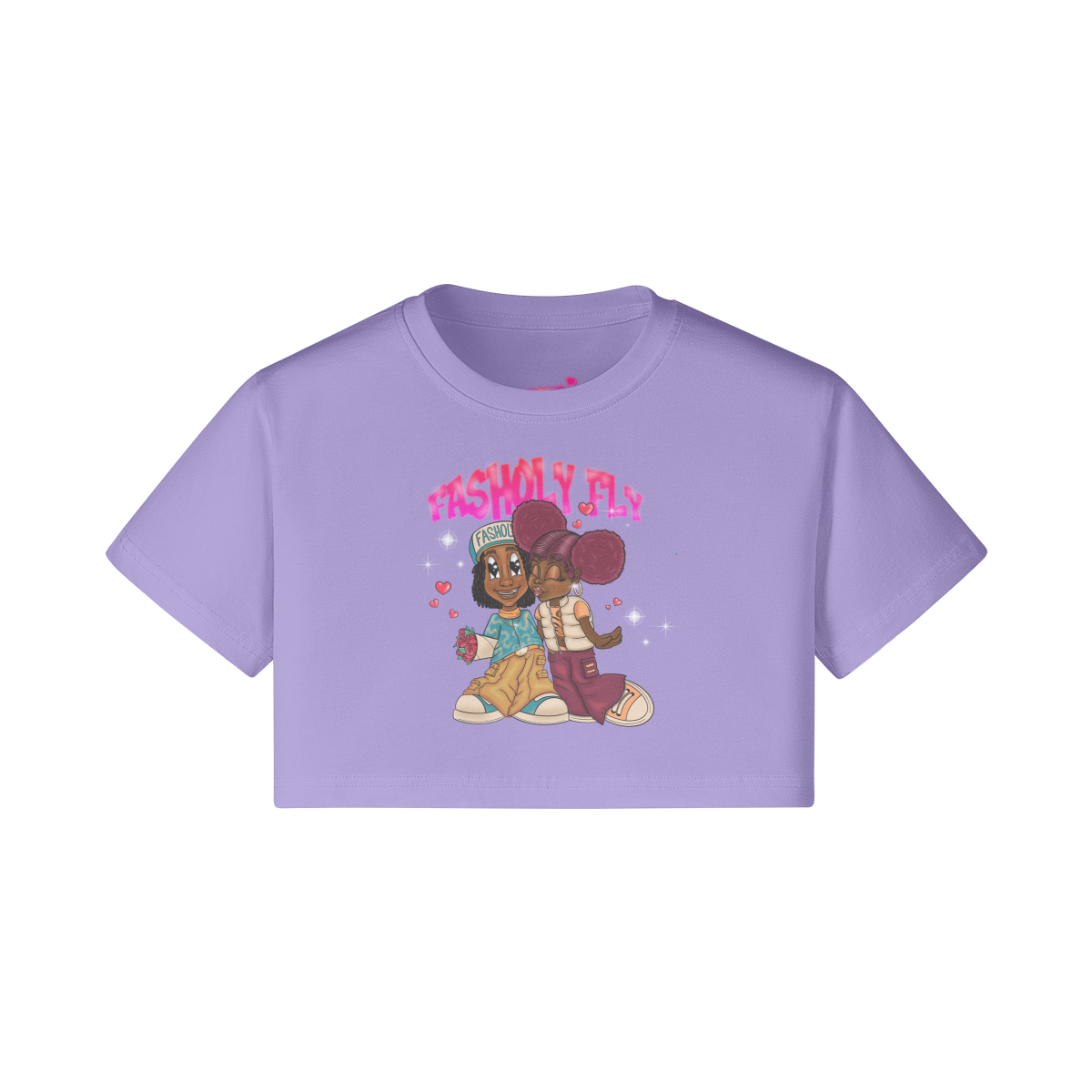 Y2K LUV | 200GSM Crop Top