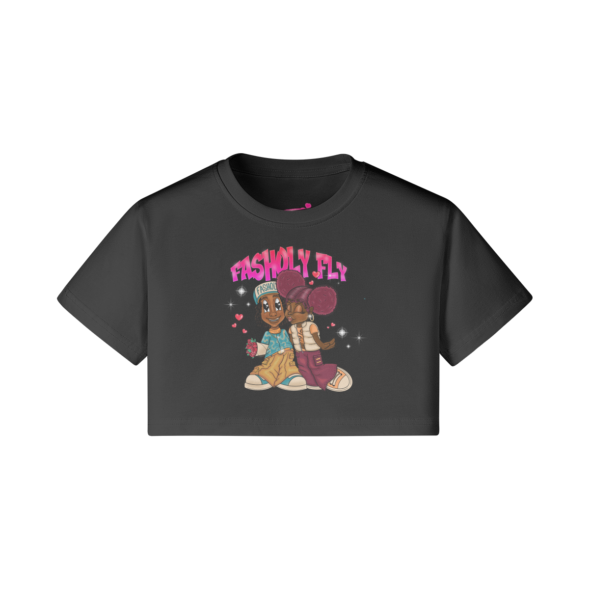 Y2K LUV | 200GSM Crop Top