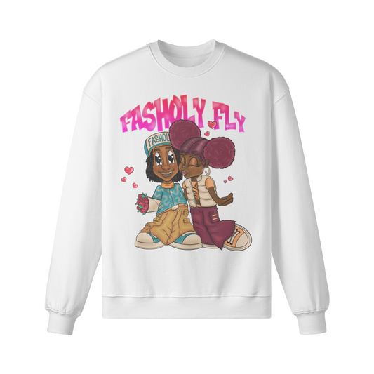 Y2K LUV | 370GSM Heavyweight Sweatshirt
