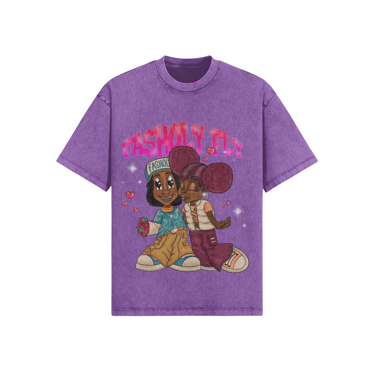 Y2K LUV | 285GSM Snow Wash Tee