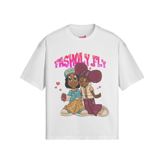Y2K LUV | 280GSM Boxy Tee