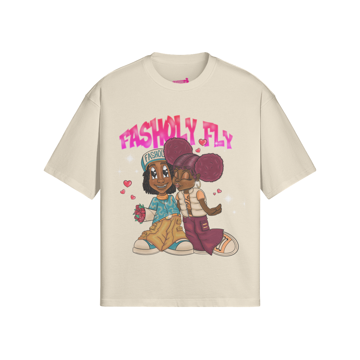 Y2K LUV | 280GSM Boxy Tee