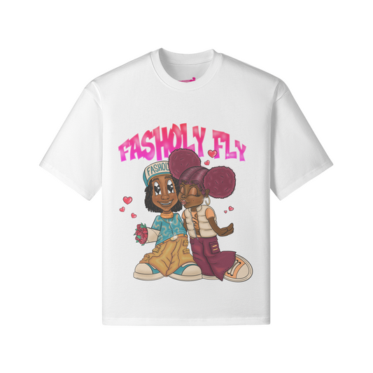 Y2K LUV | 240GSM Boxy Tee