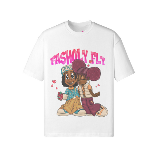 Y2K LUV | 190GSM Loose Fit Tee