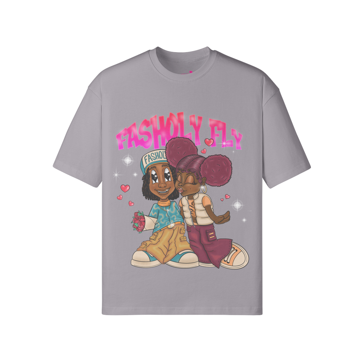Y2K LUV | 190GSM Loose Fit Tee