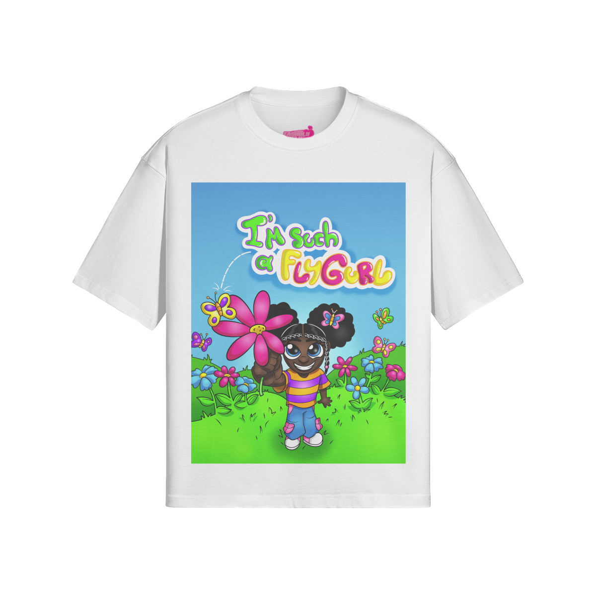 Such a FlyGurl | 280GSM Boxy Tee