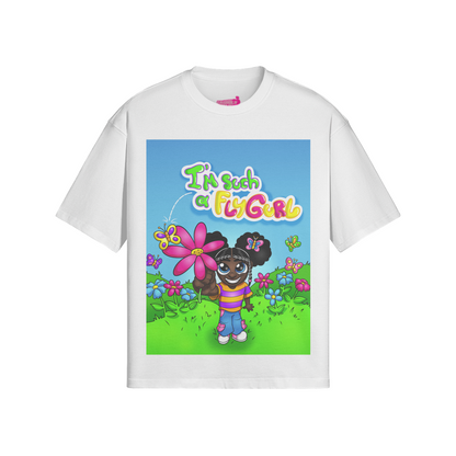 Such a FlyGurl | 280GSM Boxy Tee