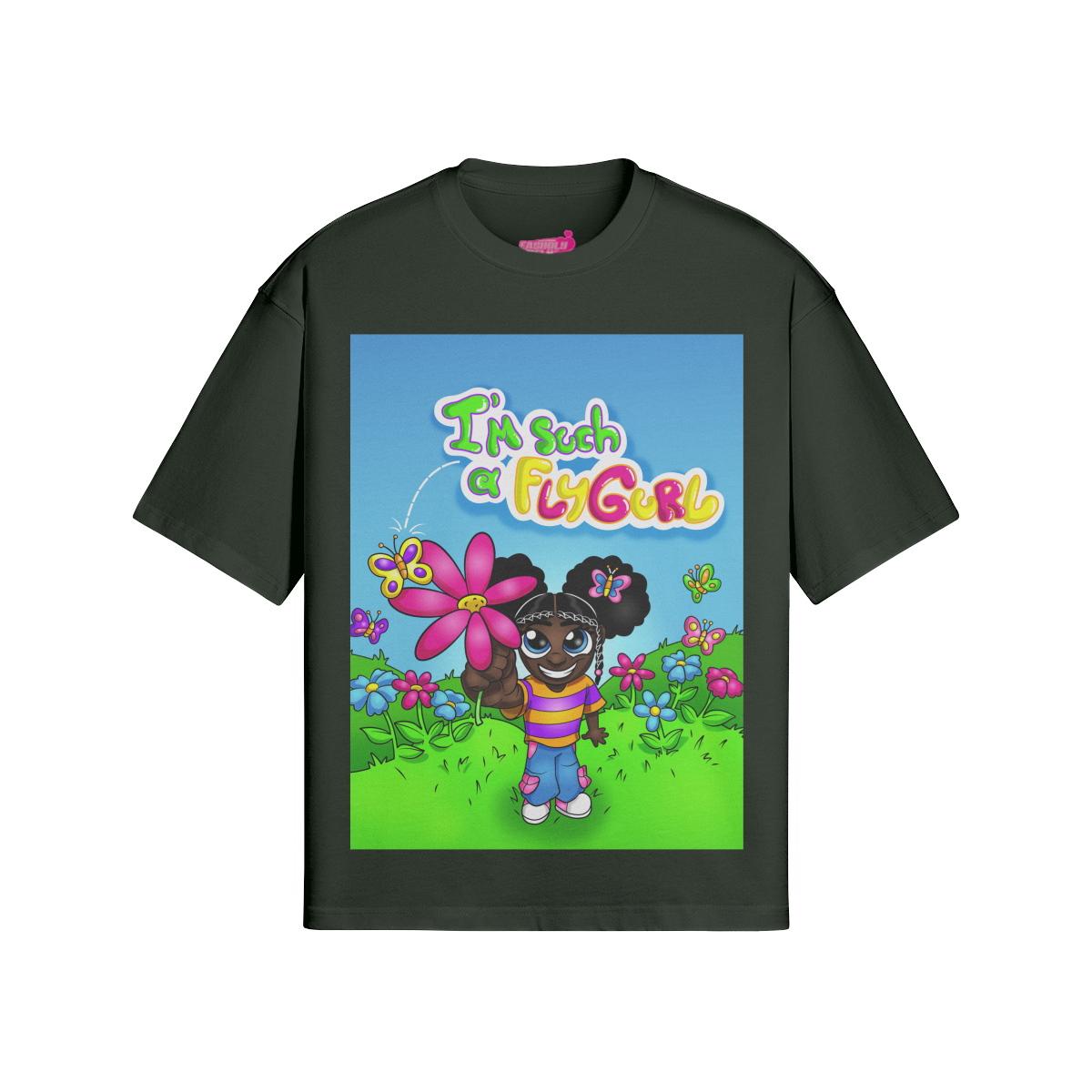 Such a FlyGurl | 280GSM Boxy Tee