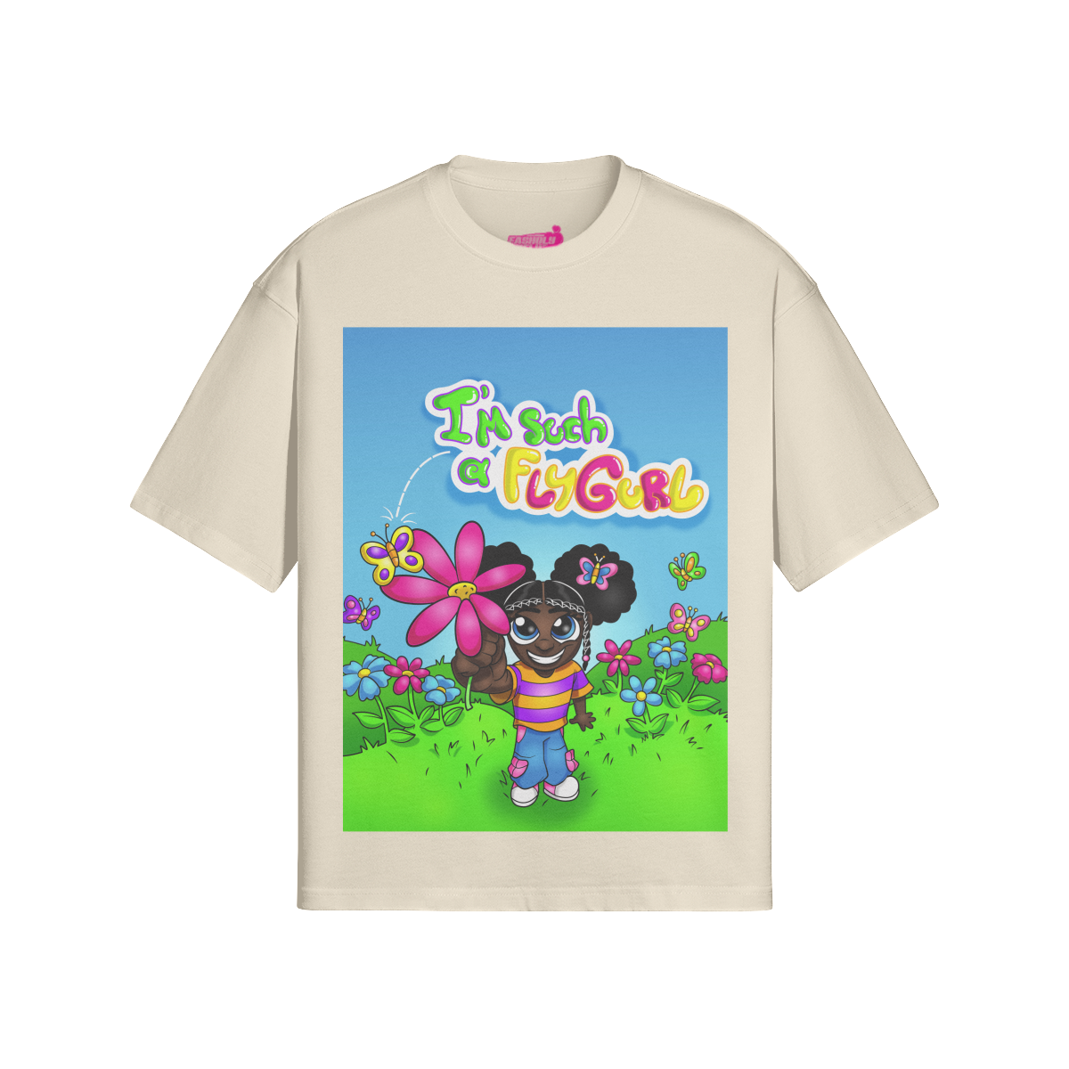 Such a FlyGurl | 280GSM Boxy Tee