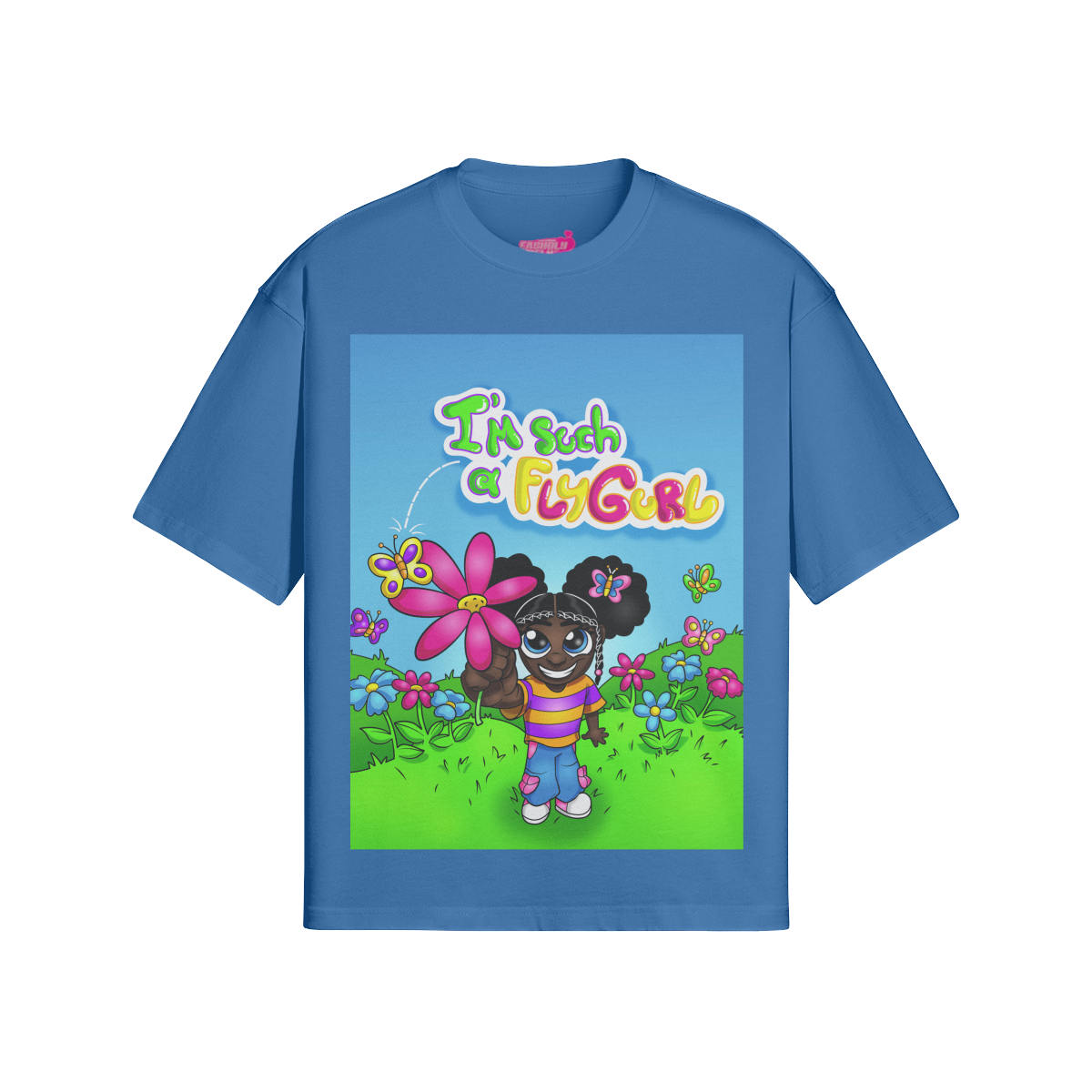 Such a FlyGurl | 280GSM Boxy Tee
