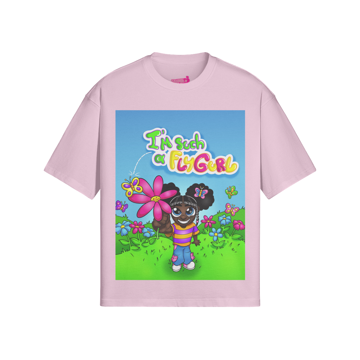 Such a FlyGurl | 280GSM Boxy Tee