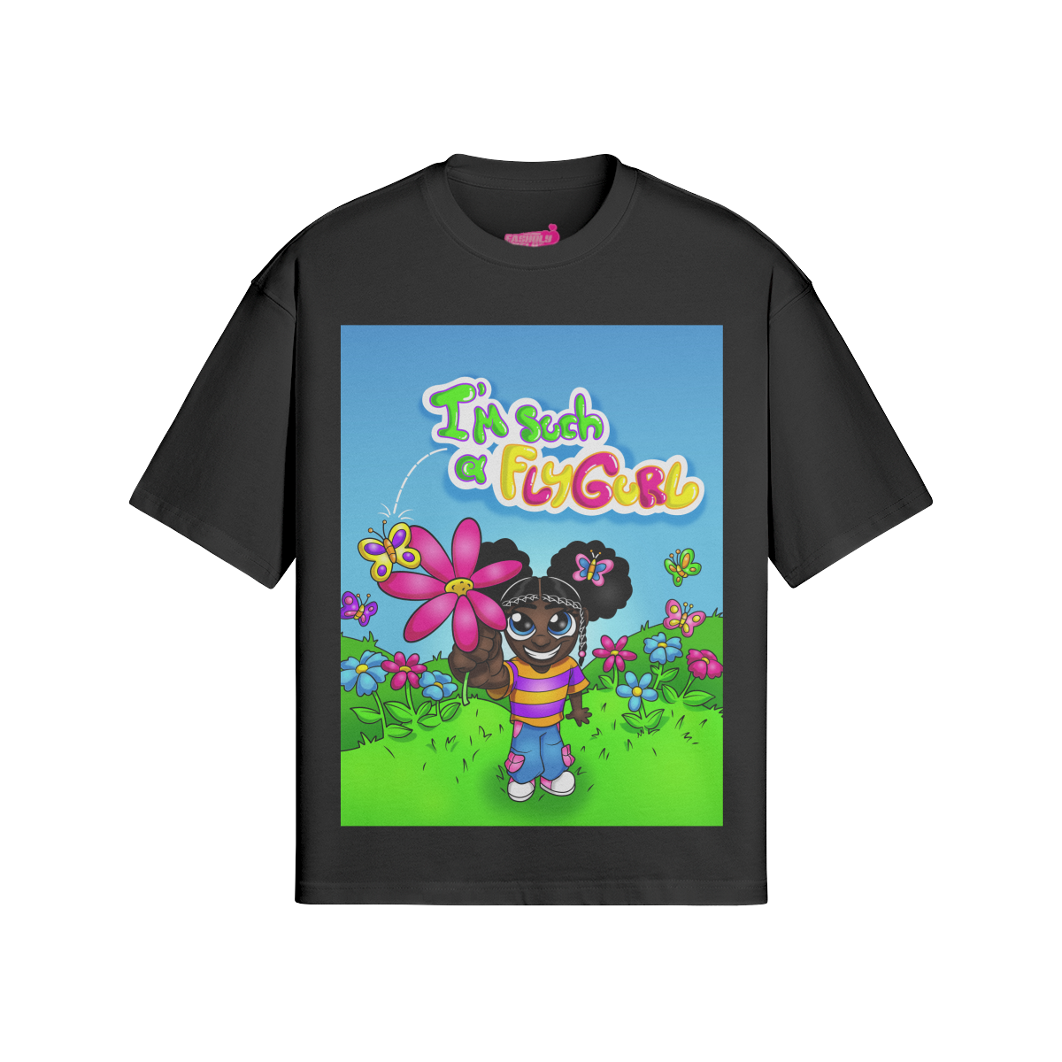 Such a FlyGurl | 280GSM Boxy Tee