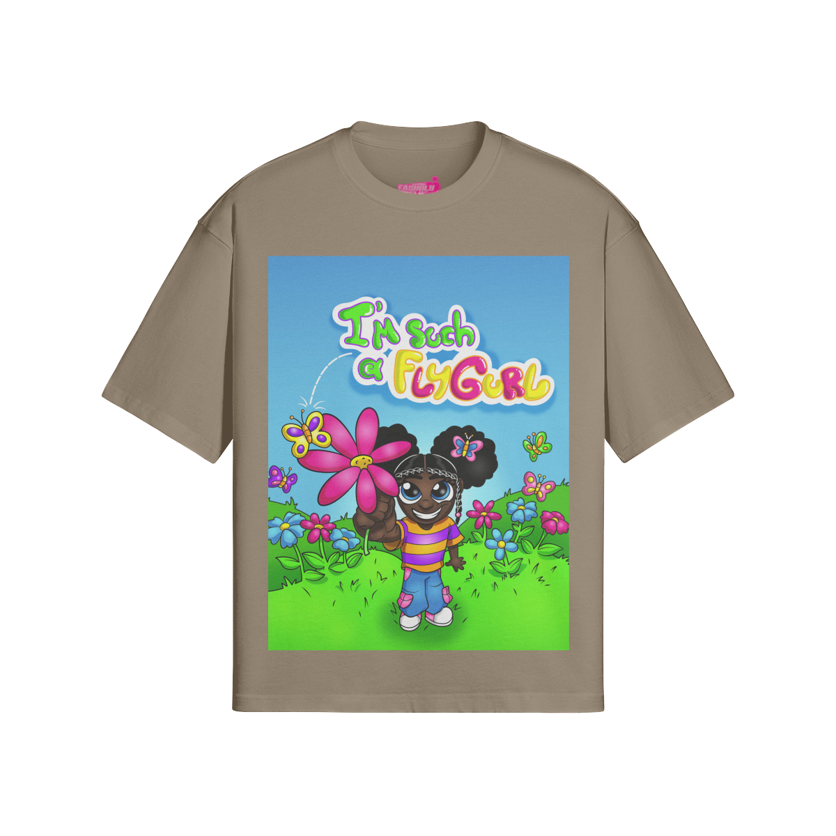Such a FlyGurl | 280GSM Boxy Tee