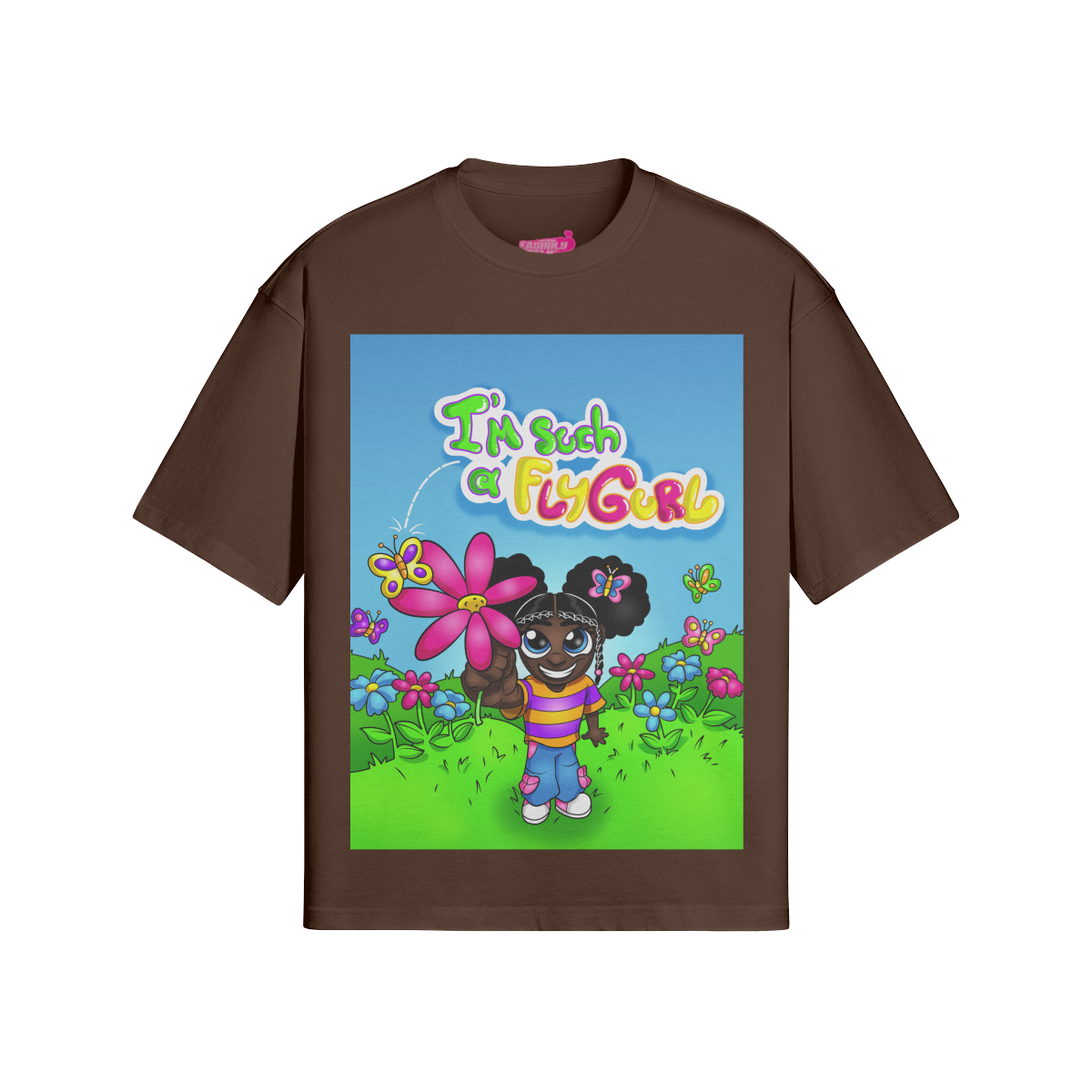 Such a FlyGurl | 280GSM Boxy Tee