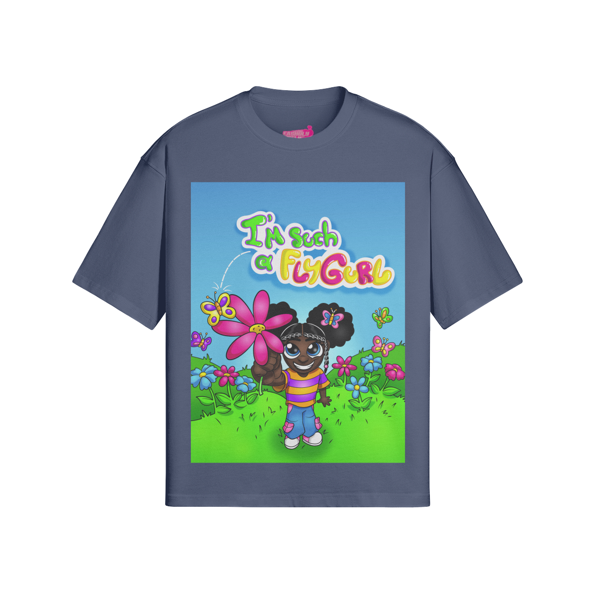 Such a FlyGurl | 280GSM Boxy Tee
