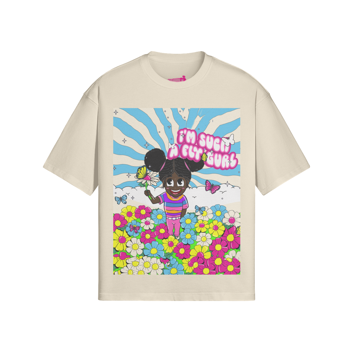 FlyGurl | 280GSM Boxy Tee