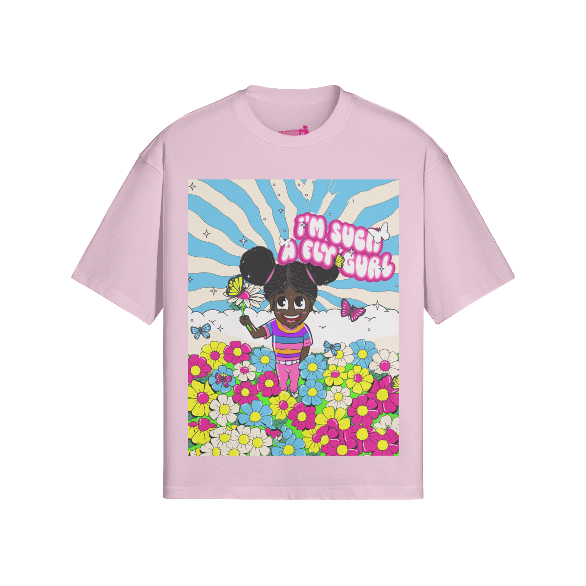 FlyGurl | 280GSM Boxy Tee