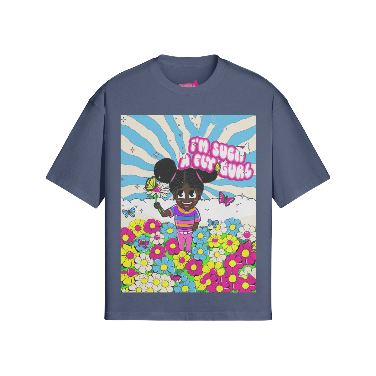 FlyGurl | 280GSM Boxy Tee