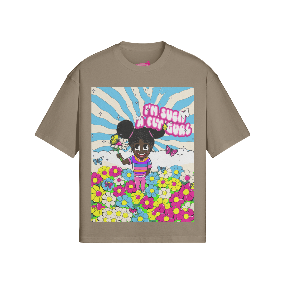 FlyGurl | 280GSM Boxy Tee