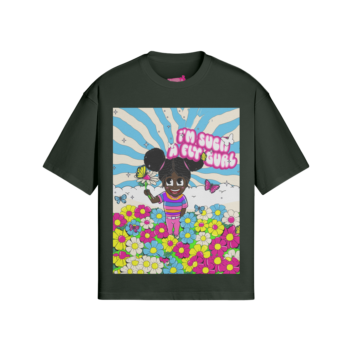FlyGurl | 280GSM Boxy Tee