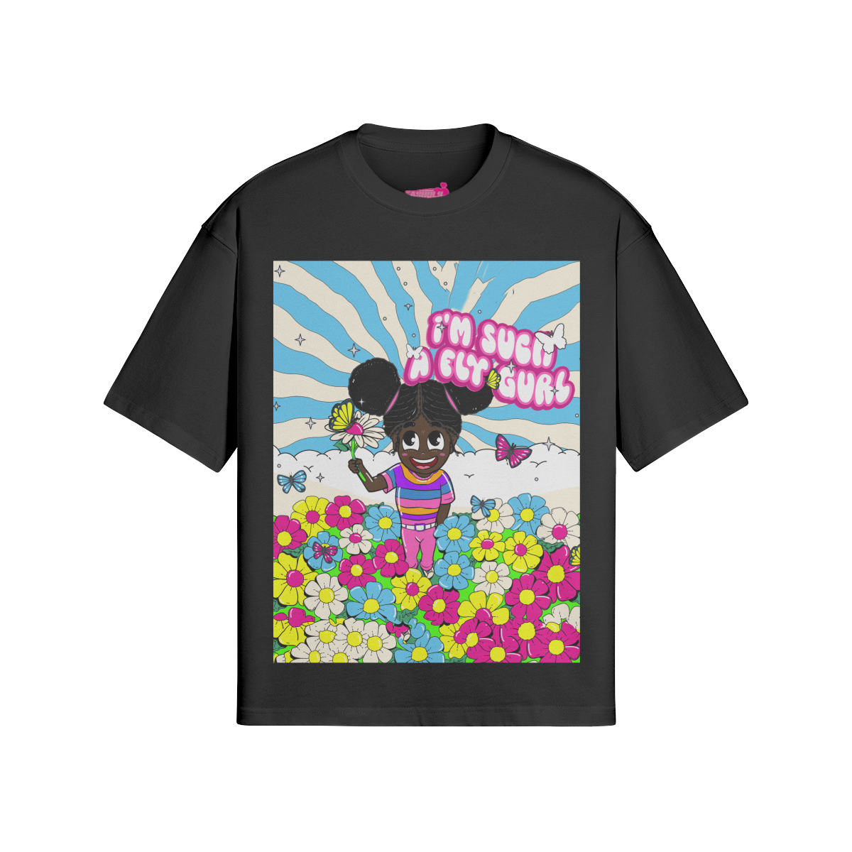 FlyGurl | 280GSM Boxy Tee