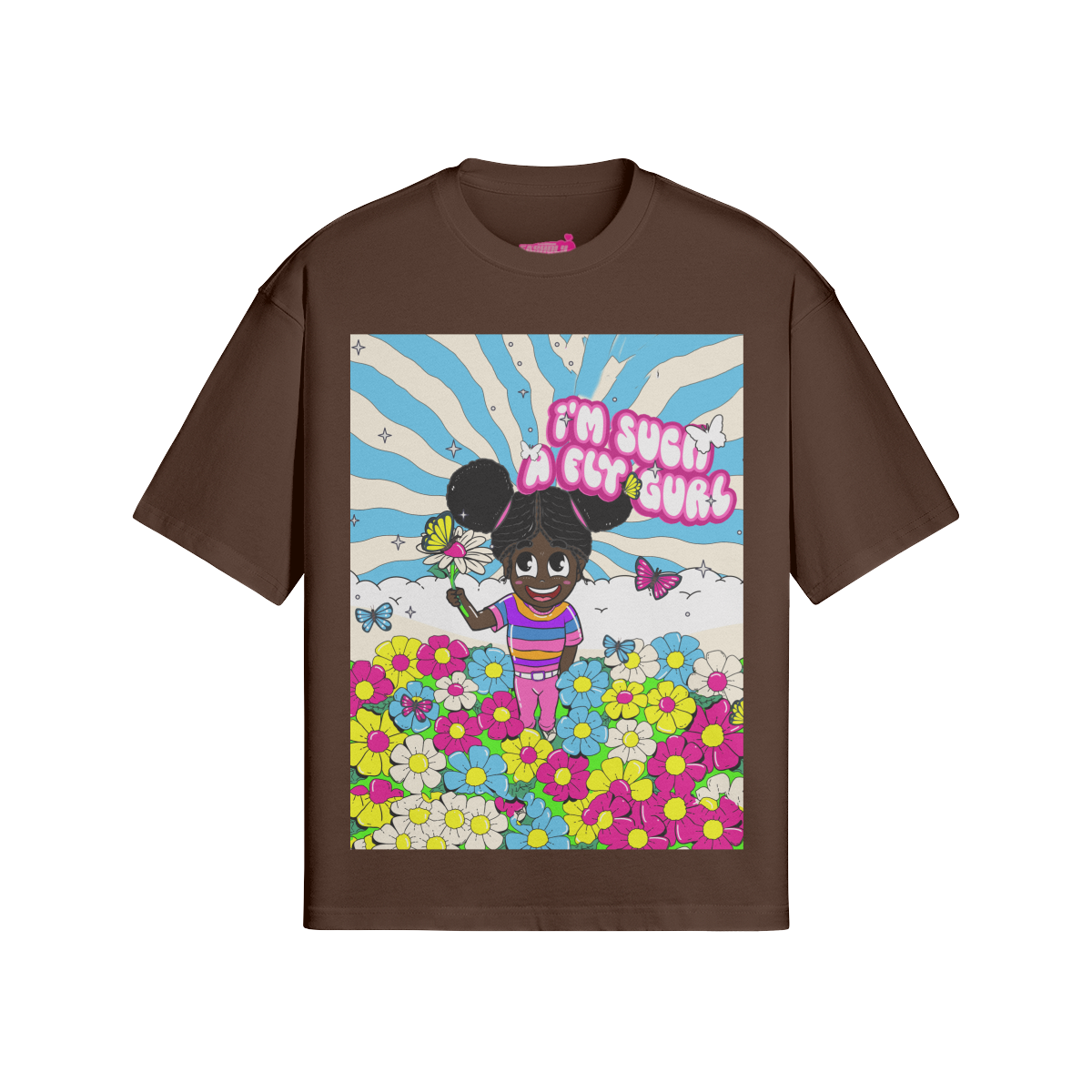 FlyGurl | 280GSM Boxy Tee