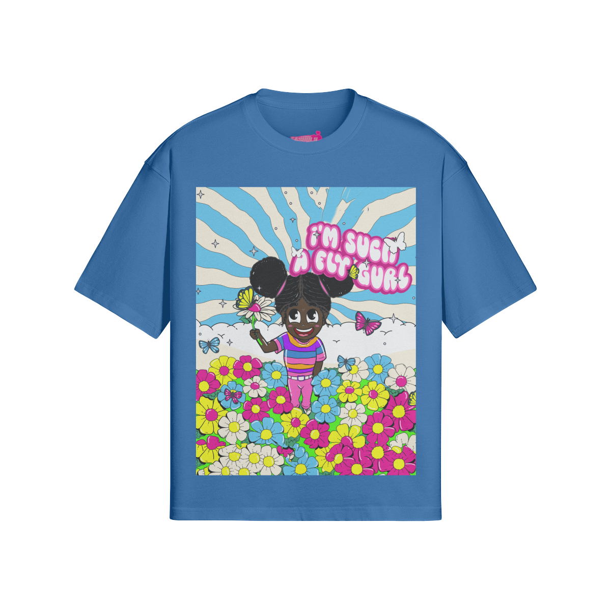 FlyGurl | 280GSM Boxy Tee