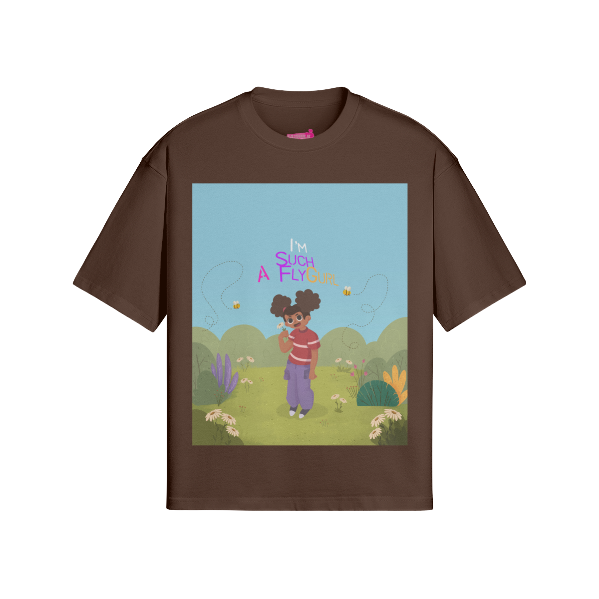 I'm Such A FlyGurl | 280GSM Boxy Tee