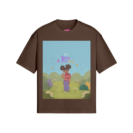 I'm Such A FlyGurl | 280GSM Boxy Tee